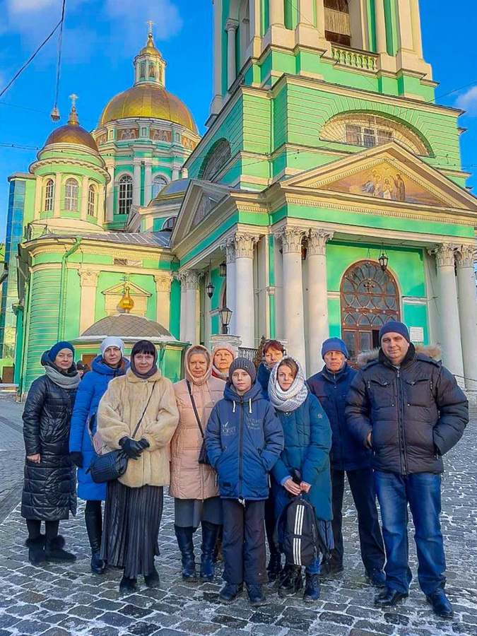 Прихожане нашего храма совершили паломничество в Москву (+ ФОТО) | Фото 10