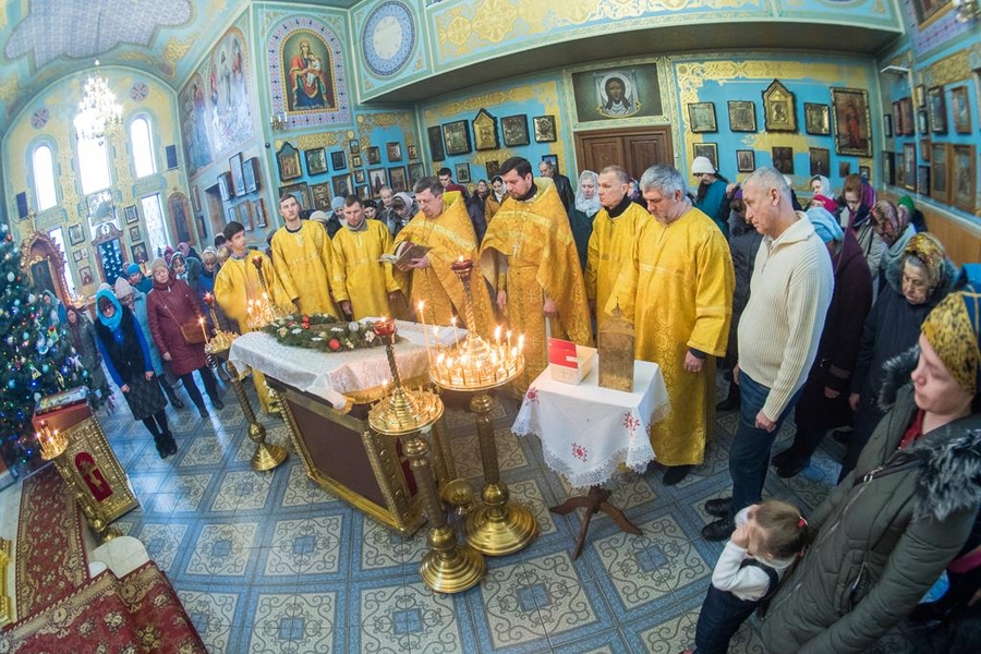 ОБРЕЗАНИЕ ГОСПОДА БОГА И СПАСА НАШЕГО ИИСУСА ХРИСТА (ФОТО) | Фото 15