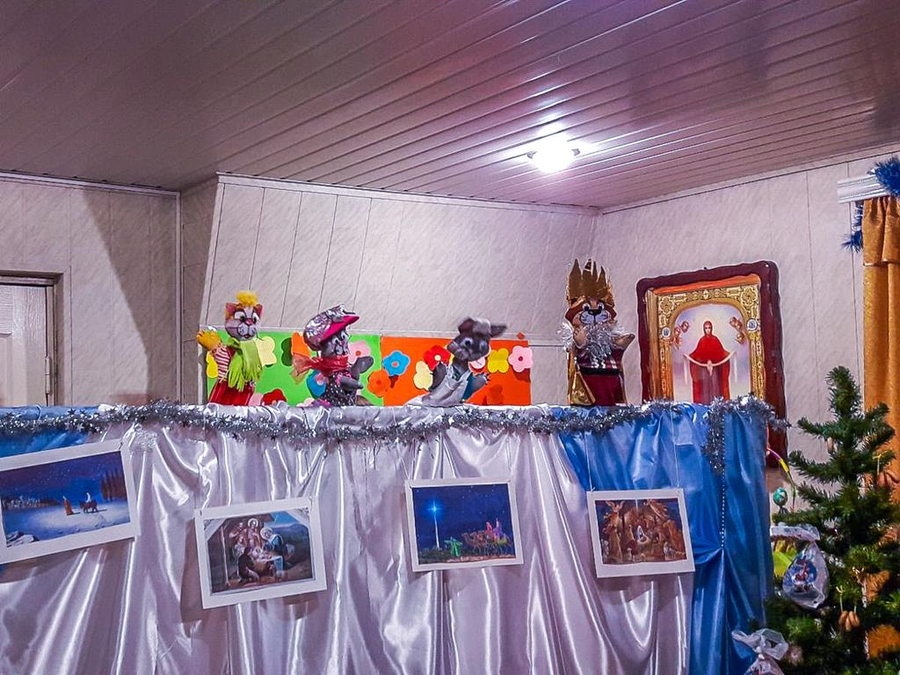 В воскресной школе нашего храма прошло занятие, посвященное празднику Рождества Христова | Фото 2