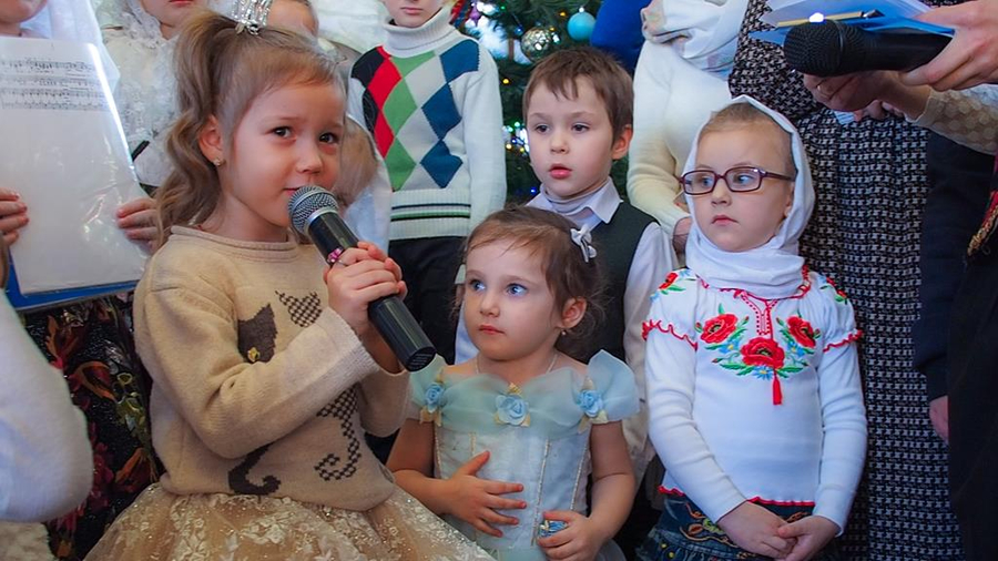 Поздравление воскресной школы с Рождеством Христовым (ФОТО + ВИДЕО) | Фото 6