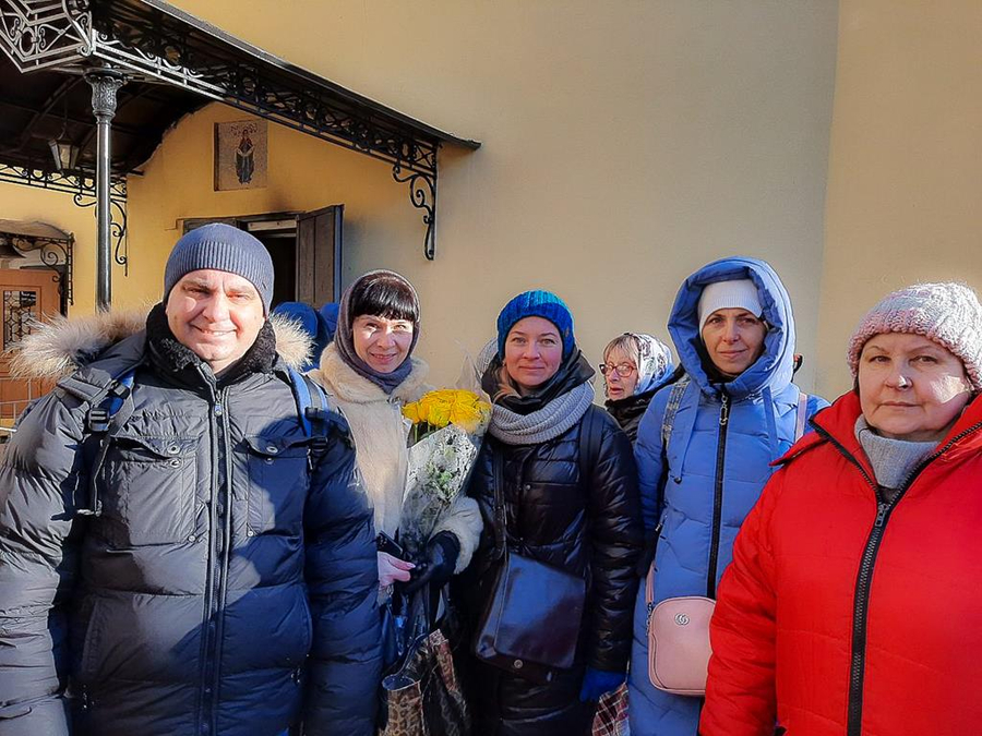 Прихожане нашего храма совершили паломничество в Москву (+ ФОТО) | Фото 2