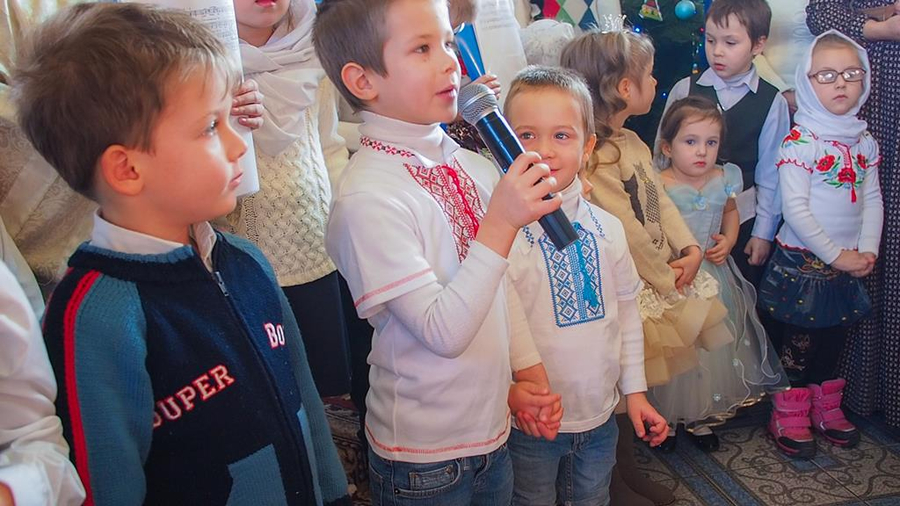 Поздравление воскресной школы с Рождеством Христовым (ФОТО + ВИДЕО) | Фото 5