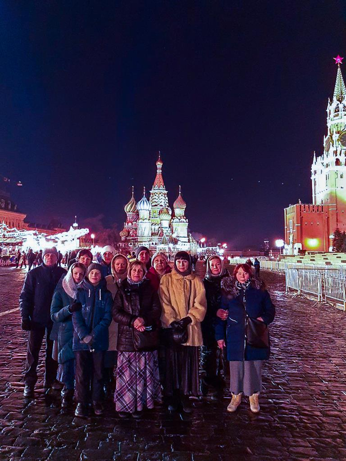 Прихожане нашего храма совершили паломничество в Москву (+ ФОТО) | Фото 11