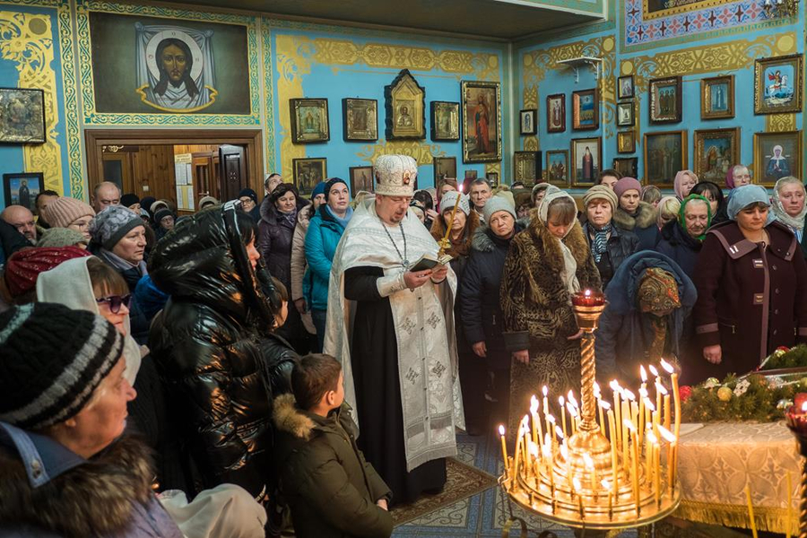 СВЯТОЕ БОГОЯВЛЕНИЕ. КРЕЩЕНИЕ ГОСПОДА БОГА И СПАСА НАШЕГО ИИСУСА ХРИСТА (ФОТО) | Фото 10