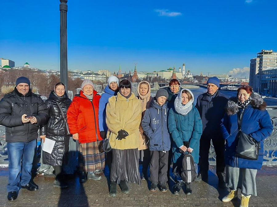 Прихожане нашего храма совершили паломничество в Москву (+ ФОТО) | Фото 8