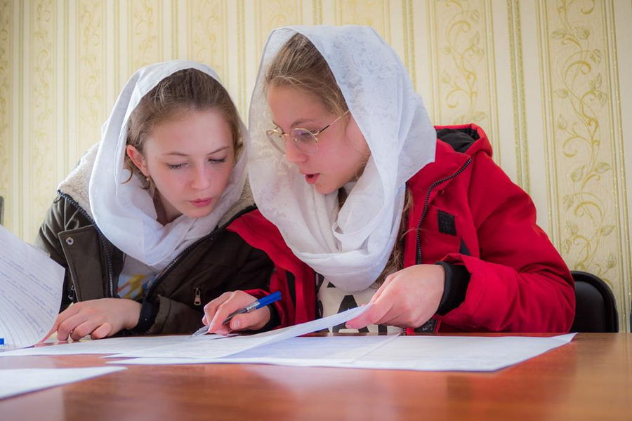 Детский конкурс на знание Священного Писания (ФОТО) | Фото 15