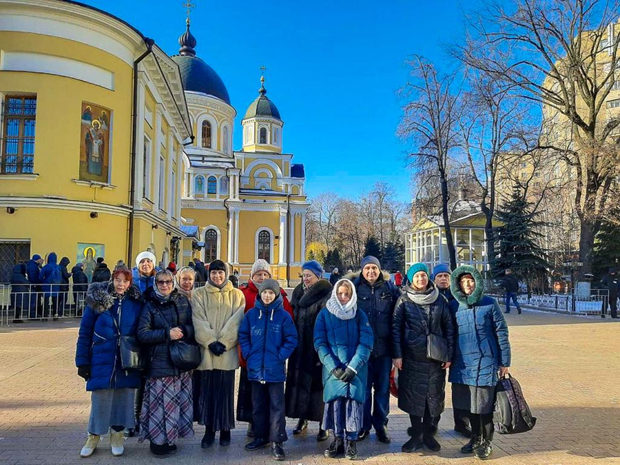 Прихожане нашего храма совершили паломничество в Москву (+ ФОТО) | Фото 3