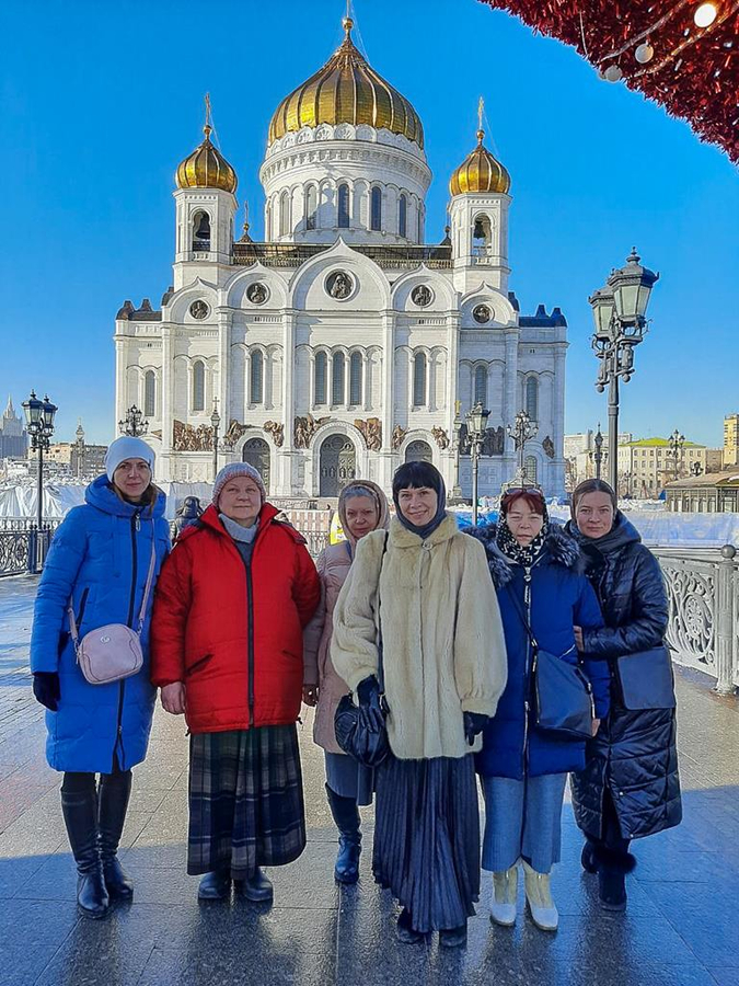 Прихожане нашего храма совершили паломничество в Москву (+ ФОТО) | Фото 6