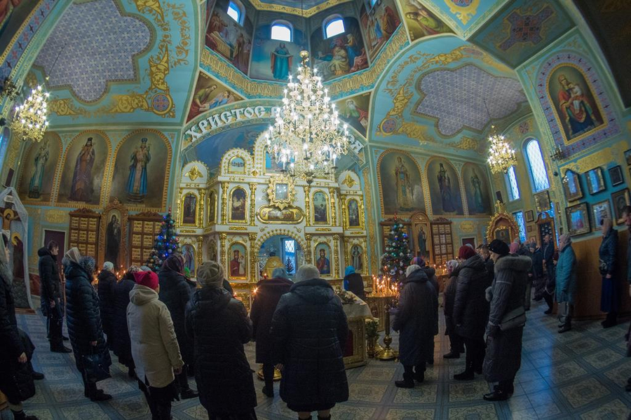 ОБРЕЗАНИЕ ГОСПОДА БОГА И СПАСА НАШЕГО ИИСУСА ХРИСТА (ФОТО) | Фото 7