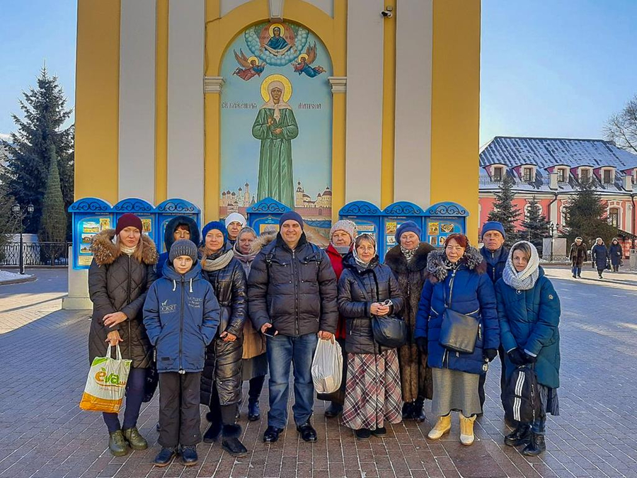 Прихожане нашего храма совершили паломничество в Москву (+ ФОТО) | Фото 5