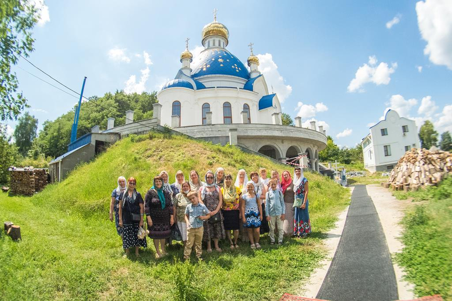 Паломничество в Борисо-Глебский женский монастырь (+ ФОТО) | Фото 11