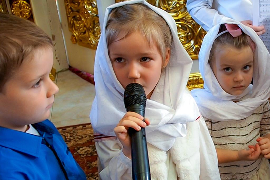 Поздравление воскресной школы с праздником Покрова (ФОТО + ВИДЕО) | Фото 6