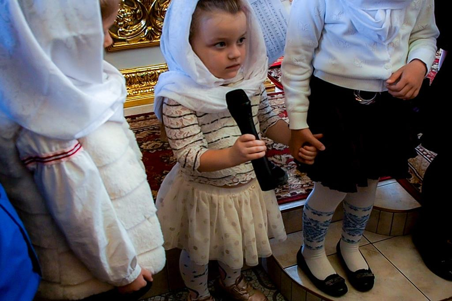 Поздравление воскресной школы с праздником Покрова (ФОТО + ВИДЕО) | Фото 5