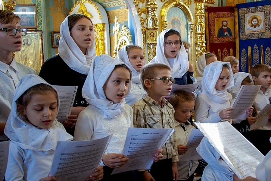 Поздравление воскресной школы с праздником Покрова (ФОТО + ВИДЕО) | Фото 3