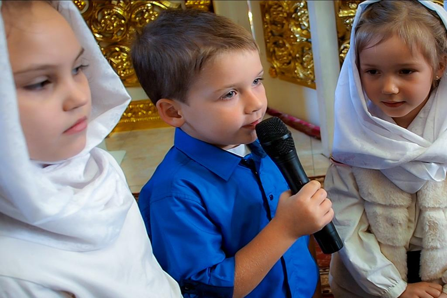 Поздравление воскресной школы с праздником Покрова (ФОТО + ВИДЕО) | Фото 7
