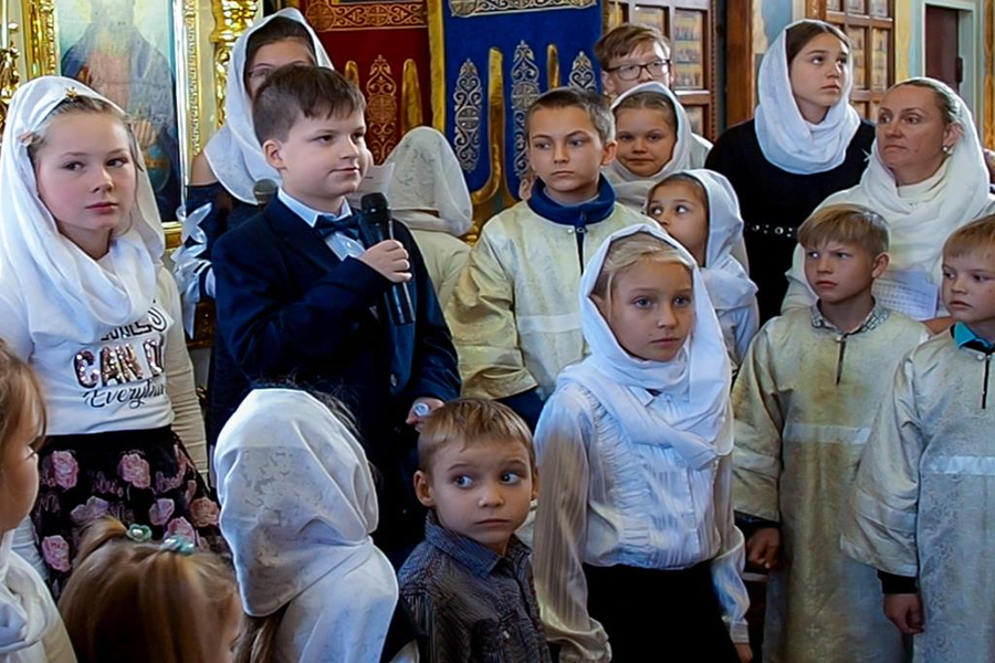 Поздравление воскресной школы с праздником Покрова (ФОТО + ВИДЕО) | Фото 4