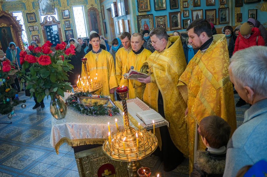 ОБРЕЗАНИЕ ГОСПОДА БОГА И СПАСА НАШЕГО ИИСУСА ХРИСТА (ФОТО) | Фото 28