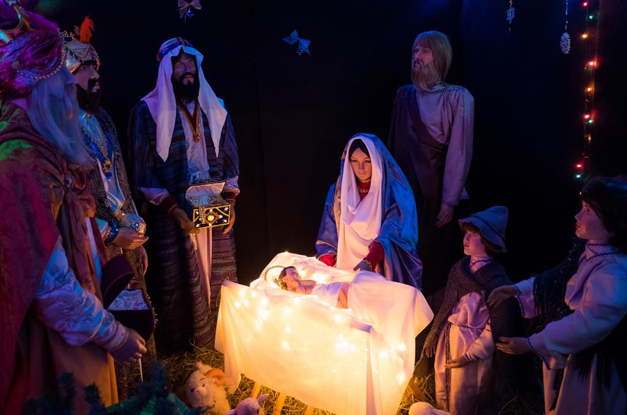 Рождество Господа Бога и Спаса нашего Иисуса Христа (ФОТО) | Фото 17