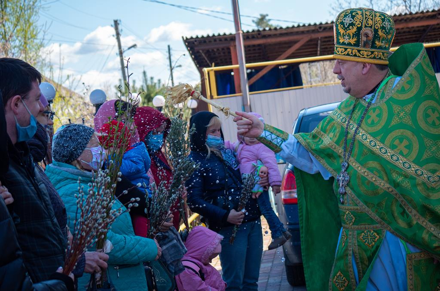 ВХОД ГОСПОДЕНЬ В ИЕРУСАЛИМ | Фото 43