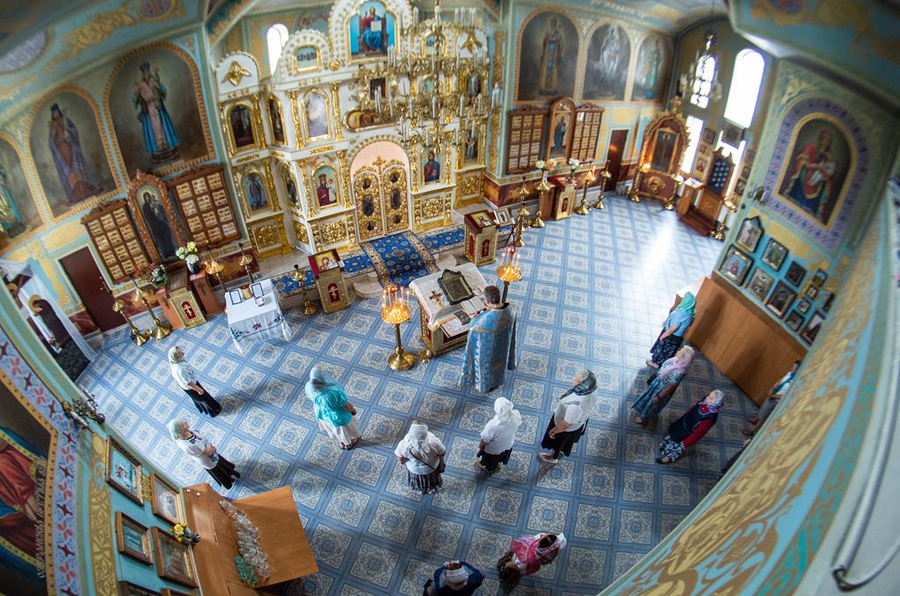 Молебен в честь Владимирской иконы Божией Матери (ФОТО) | Фото 4