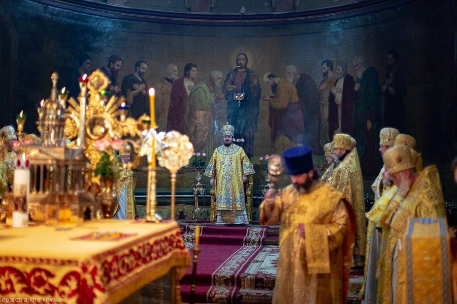 В праздник Торжества православия состоялся крестный ход с молитвой о мире в Украине (ФОТО+ВИДЕО) | Фото 7