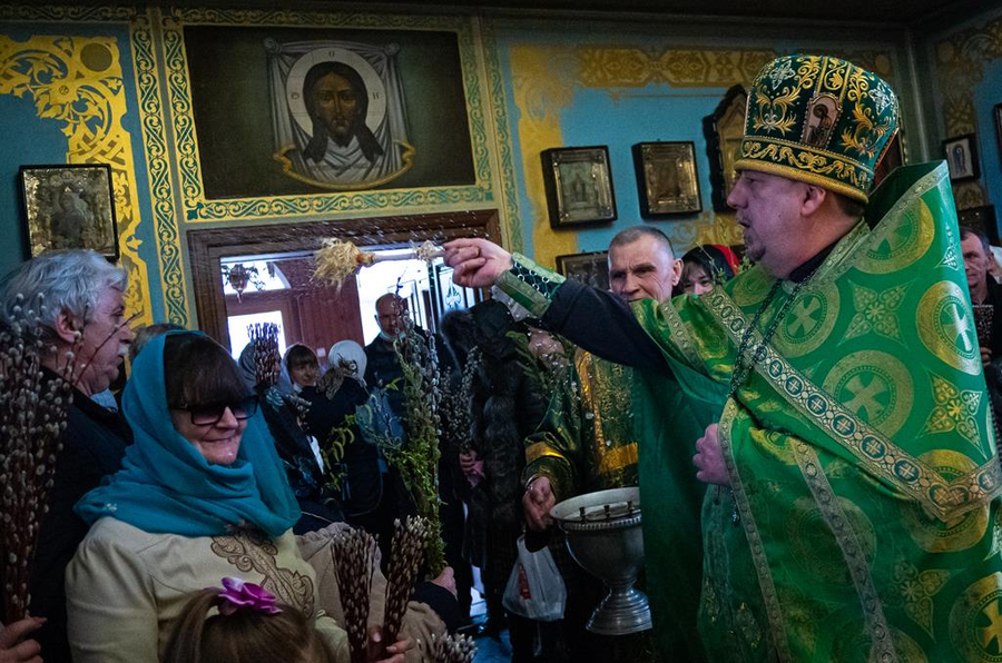 ВХОД ГОСПОДЕНЬ В ИЕРУСАЛИМ | Фото 14