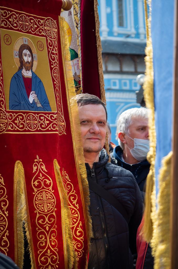 Прихожане нашего храма приняли участие в крестном ходе в день празднования Торжества Православия | Фото 22