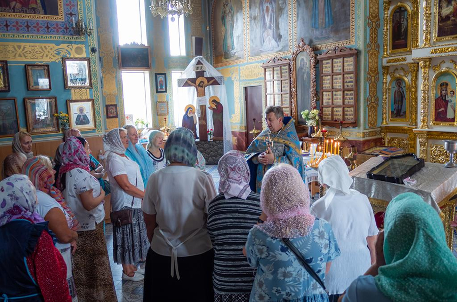 Молебен в честь Владимирской иконы Божией Матери (ФОТО) | Фото 7
