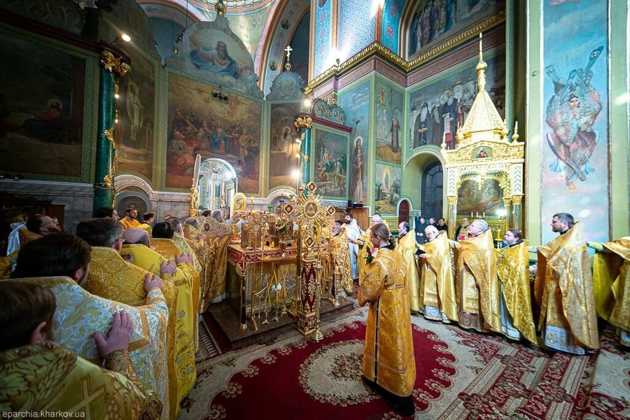 В праздник Торжества православия состоялся крестный ход с молитвой о мире в Украине (ФОТО+ВИДЕО) | Фото 8