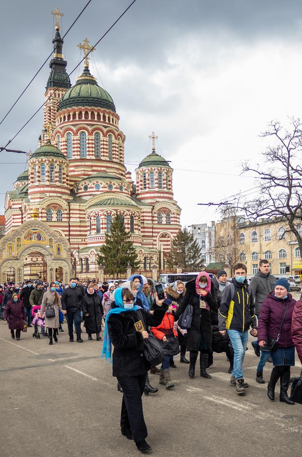 Прихожане нашего храма приняли участие в крестном ходе в день празднования Торжества Православия | Фото 11