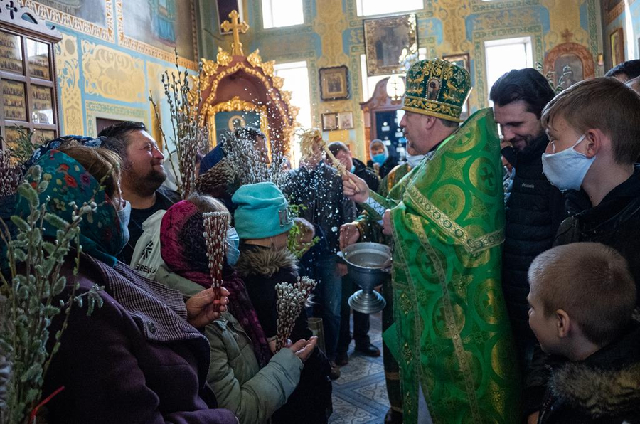 ВХОД ГОСПОДЕНЬ В ИЕРУСАЛИМ | Фото 42