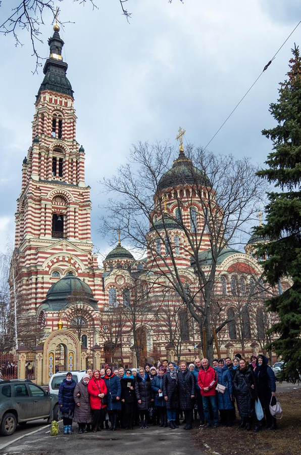 Прихожане нашего храма приняли участие в крестном ходе в день празднования Торжества Православия | Фото 2