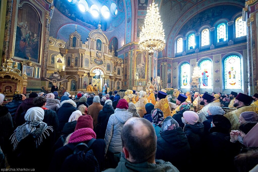 В праздник Торжества православия состоялся крестный ход с молитвой о мире в Украине (ФОТО+ВИДЕО) | Фото 3