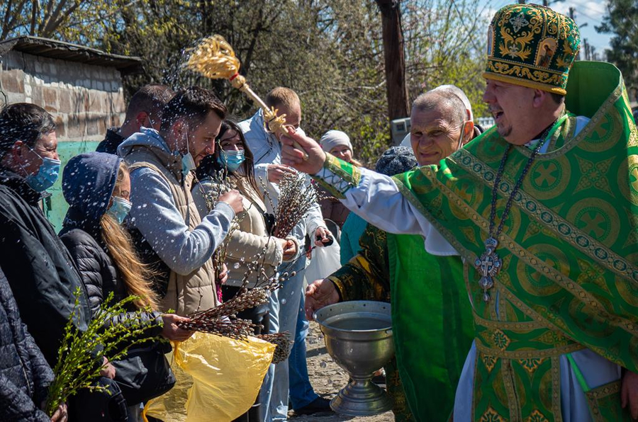 ВХОД ГОСПОДЕНЬ В ИЕРУСАЛИМ | Фото 46