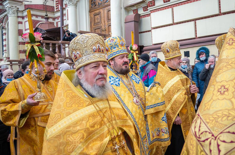 Прихожане нашего храма приняли участие в крестном ходе в день празднования Торжества Православия | Фото 8