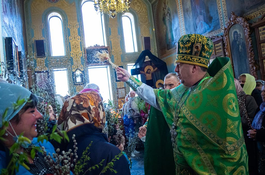 ВХОД ГОСПОДЕНЬ В ИЕРУСАЛИМ | Фото 40