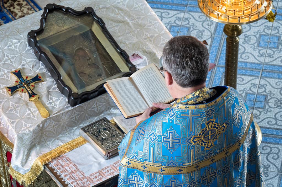 Молебен в честь Владимирской иконы Божией Матери (ФОТО) | Фото 5