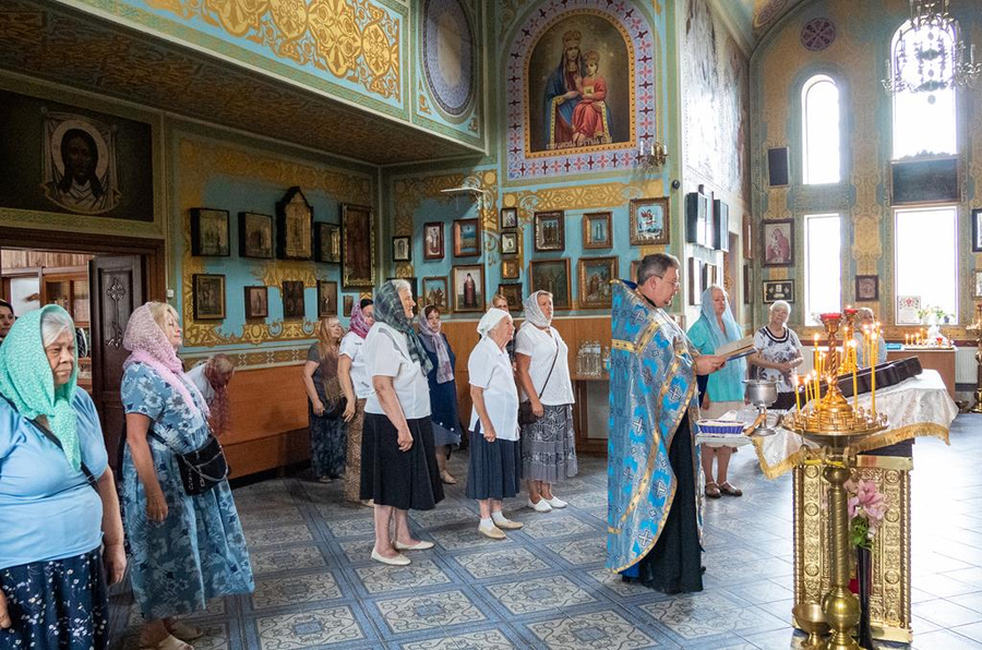 Молебен в честь Владимирской иконы Божией Матери (ФОТО) | Фото 3