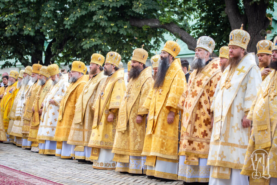 Украинская Православная Церковь торжественно отметила 1033-летие Крещения Руси (ФОТО, ВИДЕО) | Фото 14