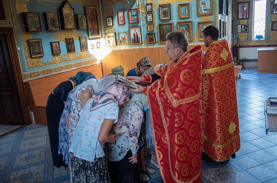 Молебен в день памяти святых благоверных князей Бориса и Глеба (ФОТО) | Фото 7