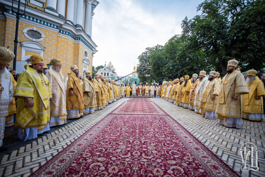 Украинская Православная Церковь торжественно отметила 1033-летие Крещения Руси (ФОТО, ВИДЕО) | Фото 5
