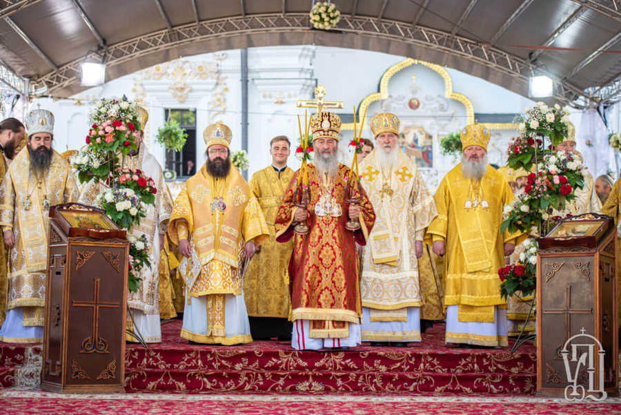 Украинская Православная Церковь торжественно отметила 1033-летие Крещения Руси (ФОТО, ВИДЕО) | Фото 13