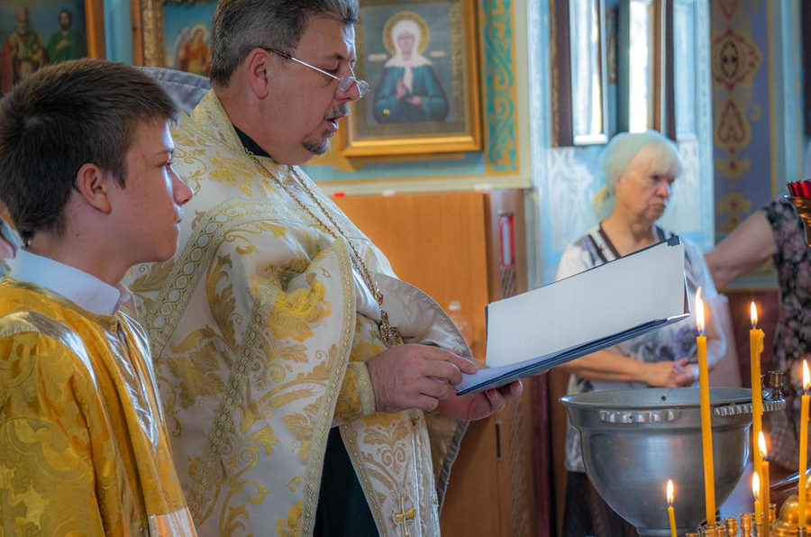 Молебен в день празднования Крещения Руси (ФОТО) | Фото 8