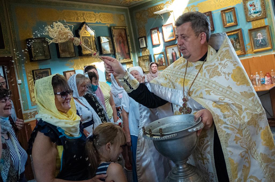 Молебен в день празднования Крещения Руси (ФОТО) | Фото 10