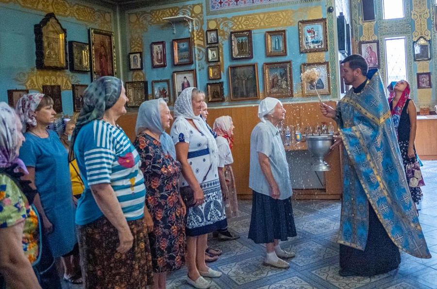 Молебен перед Смоленской иконой Божией Матери (ФОТО) | Фото 6