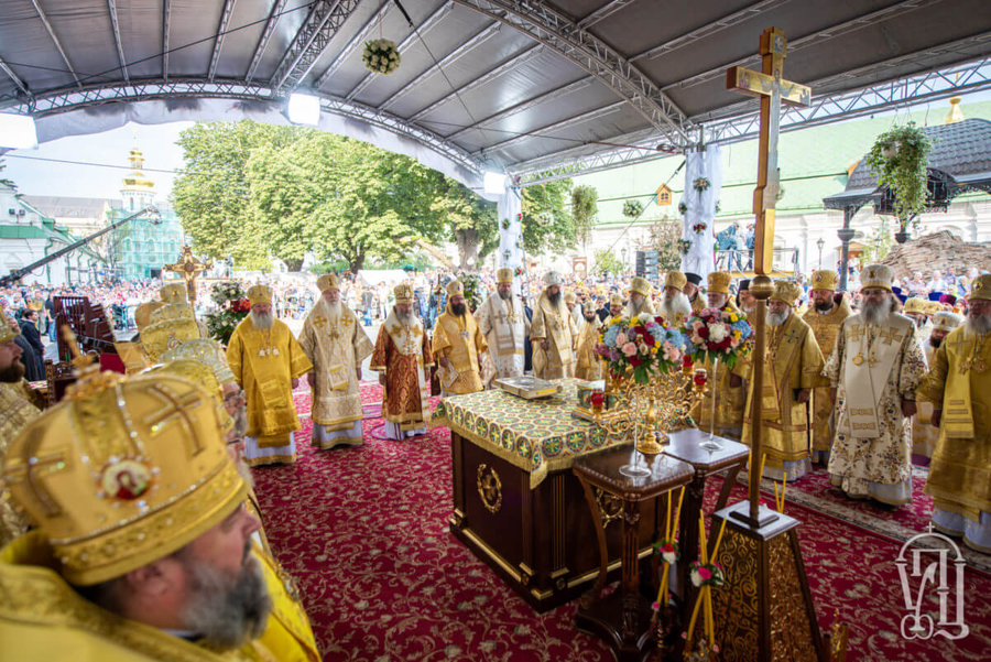 Украинская Православная Церковь торжественно отметила 1033-летие Крещения Руси (ФОТО, ВИДЕО) | Фото 8