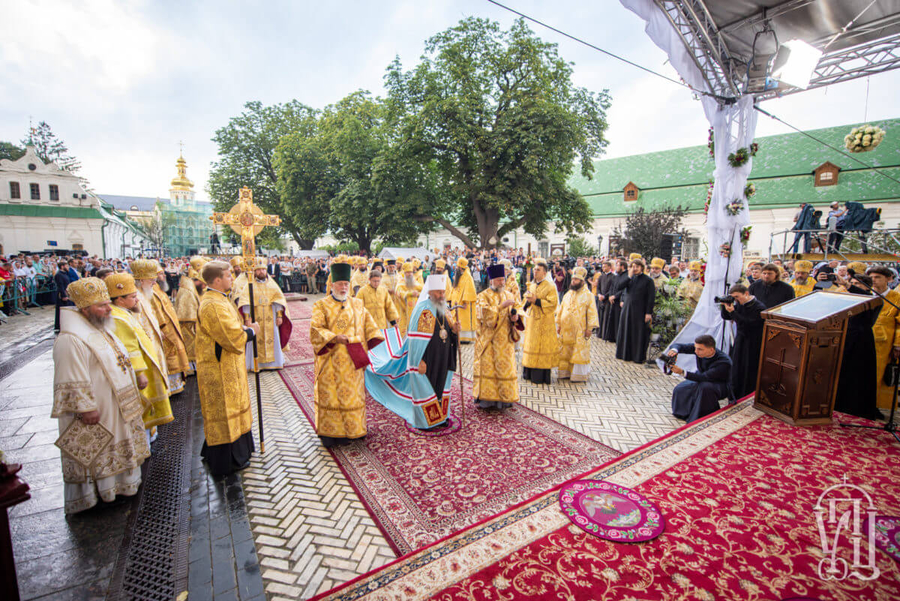 Украинская Православная Церковь торжественно отметила 1033-летие Крещения Руси (ФОТО, ВИДЕО) | Фото 2