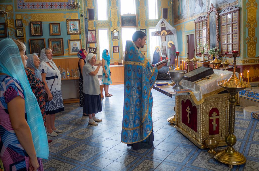 Молебен перед Смоленской иконой Божией Матери (ФОТО) | Фото 5