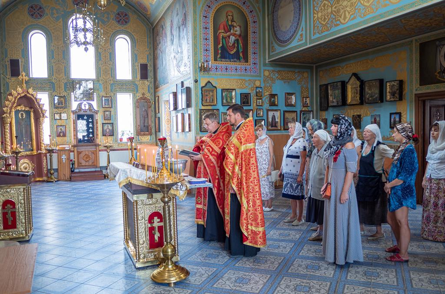 Молебен в день памяти святых благоверных князей Бориса и Глеба (ФОТО) | Фото 4
