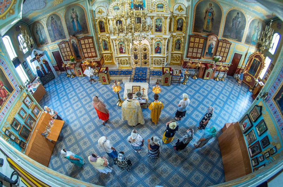 Молебен в день празднования Крещения Руси (ФОТО) | Фото 5